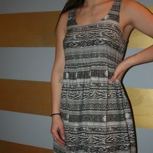 Urban Outfitters Ecoté Open Back Dress